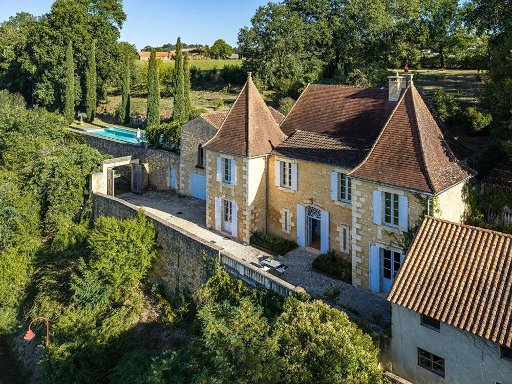 Vente Maison Ancien presbytère d'exception avec piscine et intimité absolue Coux et bigaroque mouzens