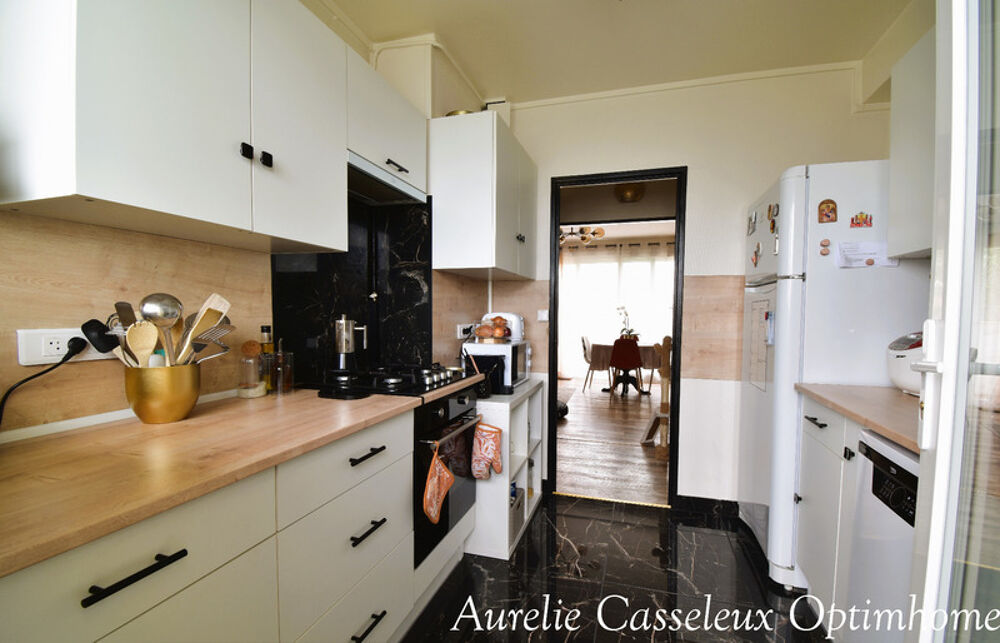T3 COUP DE COEUR AVEC ASCENSSEUR, BALCON, LOGGIA ET CAVE QUARTIER EUROPE