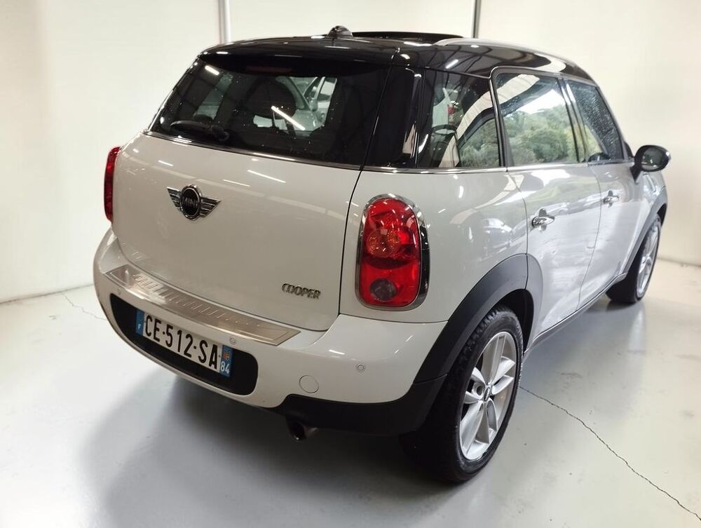Countryman COOPER 1.6 122 BUSINESS TRIP 2012 occasion 06640 Saint-Jeannet