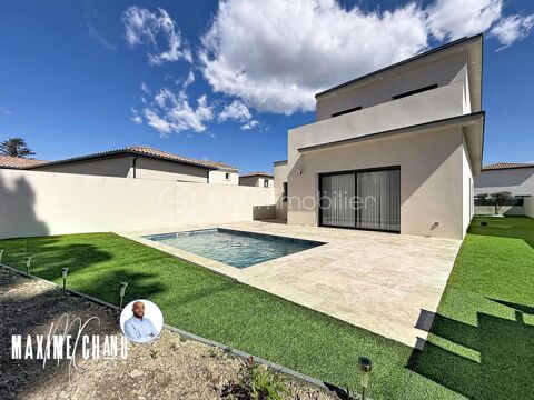   Maison contemporaine avec garage et piscine Maison - 5 pi�ce(s) - 133 m�