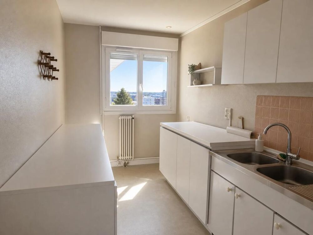 Vente Appartement GARGES LES GONESSE - CENTRE - GRAND APPARTEMENT T2 DE 50 M² Garges les gonesse