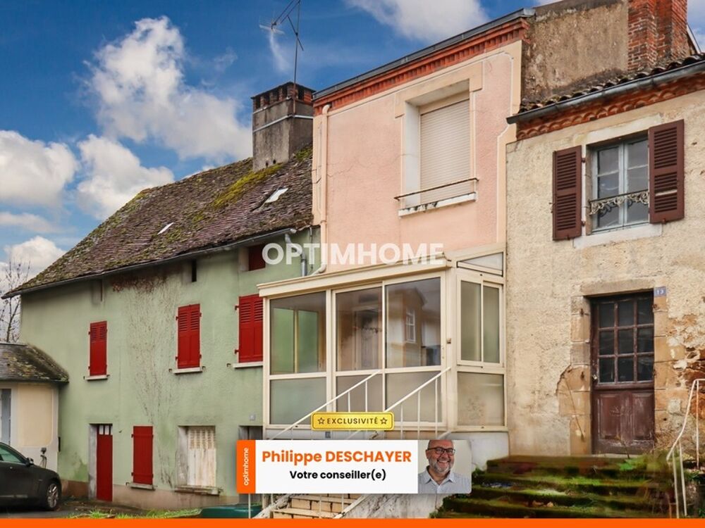 Maison 4 pièces 69 m² · à Magnac Laval · 69 m² · 54 950 €