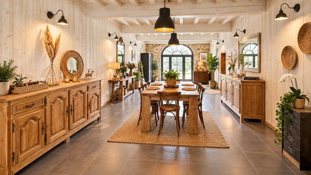 Domaine landais de 408 m²  3 gîtes, piscine chauffée et 7,2 hectares
