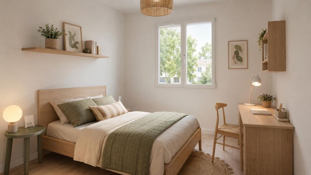 Vente Maison T3 LUMINEUX AVEC JARDIN + PARKING Montussan