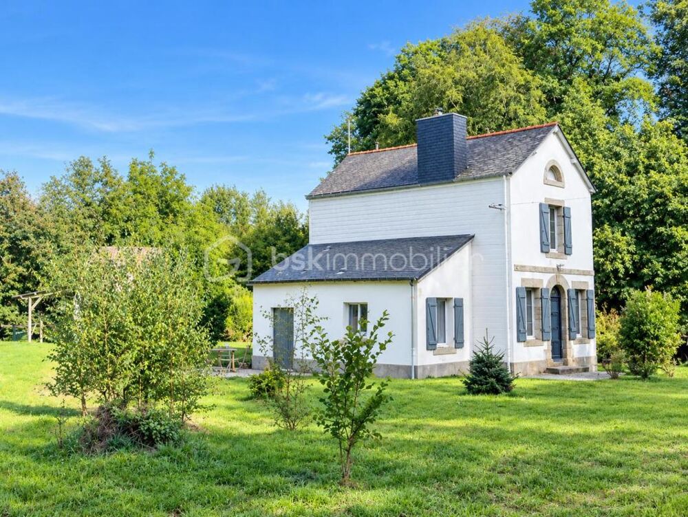 Vente Maison CHARMANTE MAISON DE CARACTERE - 5 PIECES AVEC JARDIN - DEPENDANCES Pluvigner