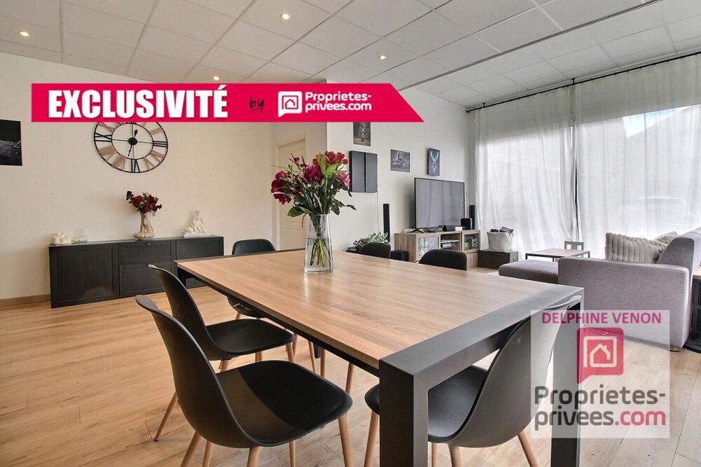 Exclusvité -Maison de standing 3 chambres en hypercentre proche Loire et commerces
