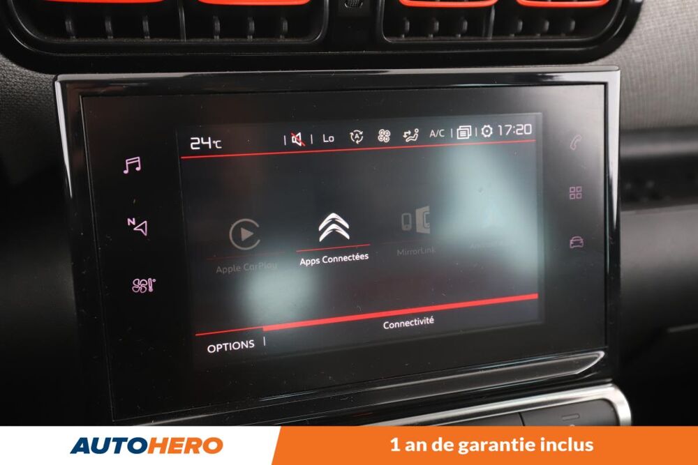 C3 Aircross 1.2 PureTech Shine EAT6 110 ch 2018 occasion 92130 Issy-les-Moulineaux
