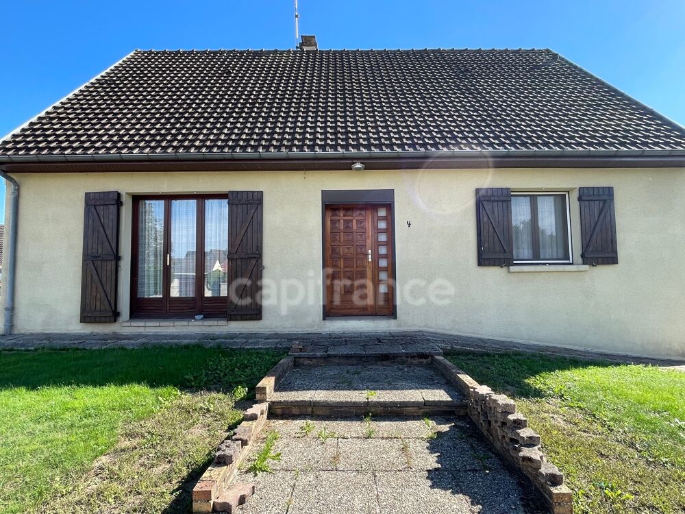 Vente Maison PAVILLON PLAIN PIED 4 CHAMBRES ET JARDIN Tergnier