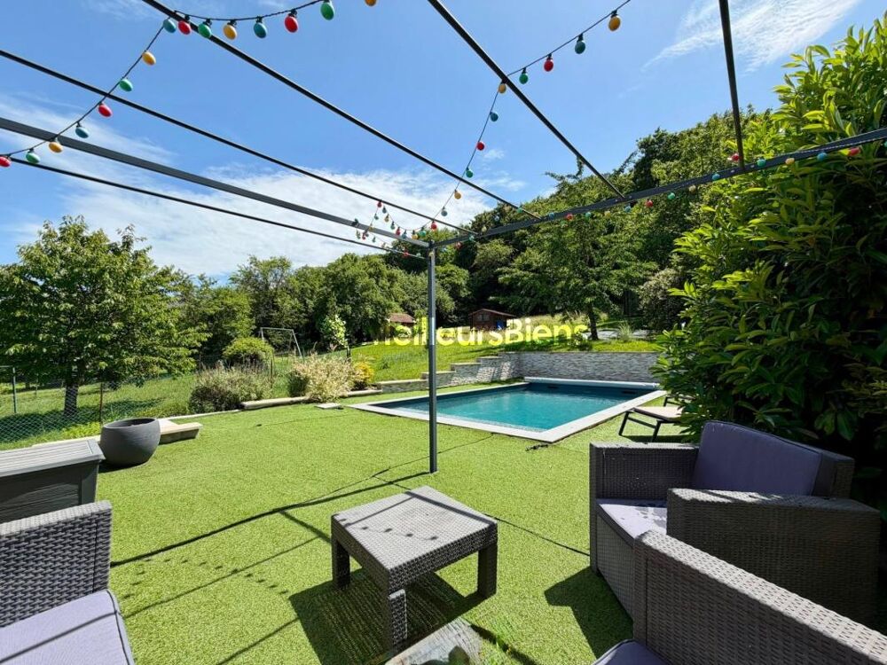 Vente Maison Magnifique maison de 187 m2 - 4 chambres - piscine à Cravanche en limite de BELFORT Cravanche