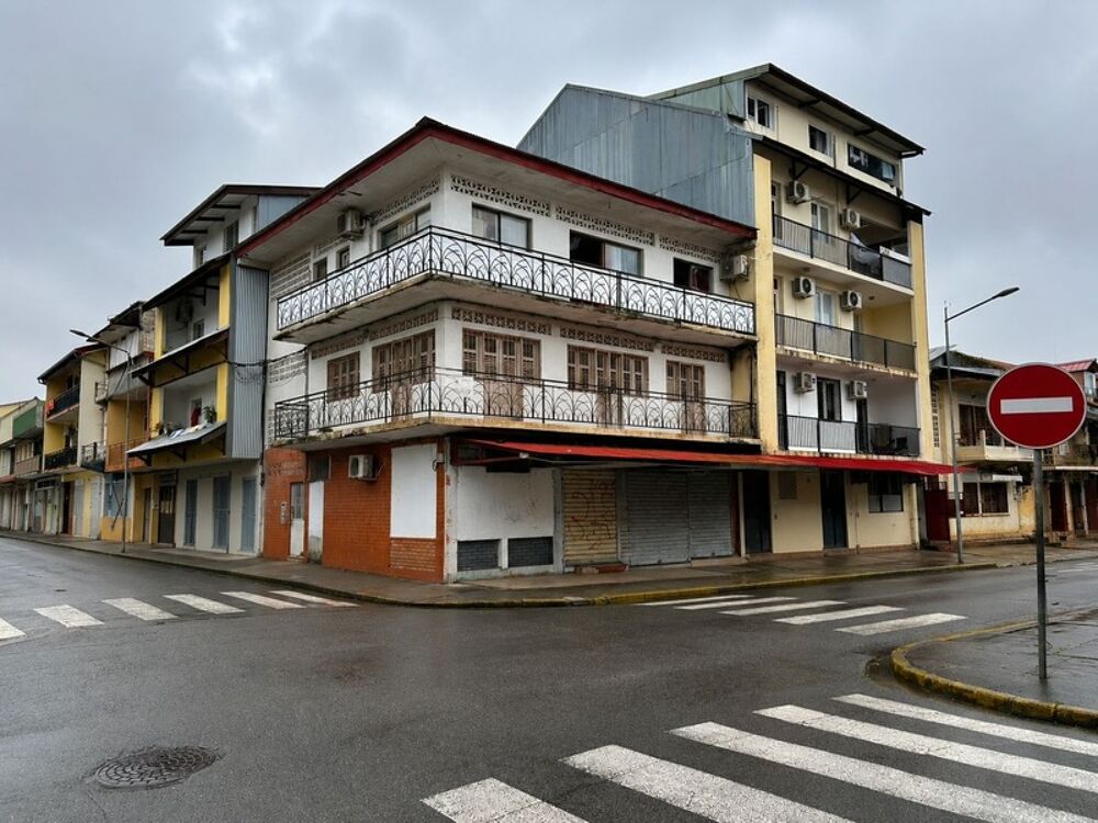Vente Immeuble Immeuble de rapport en centre-ville de Cayenne - Fort potentiel locatif Cayenne