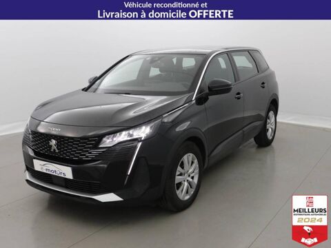 Peugeot 5008 Essence 130 EAT8 Active Pack +GPS 2023 occasion Lavau 10150