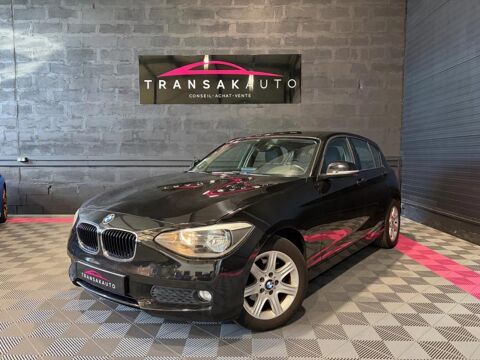 BMW S&eacute;rie 1 114d 95 cv BUSINESS START EDITION 2015 occasion Valergues 34130