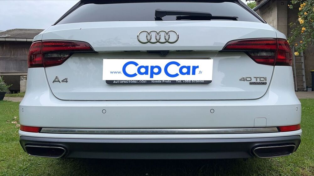 A4 IV 40 TDI 190 Quattro S-Tronic 7 Design - Automatique Entret 2019 occasion 02200 Soissons