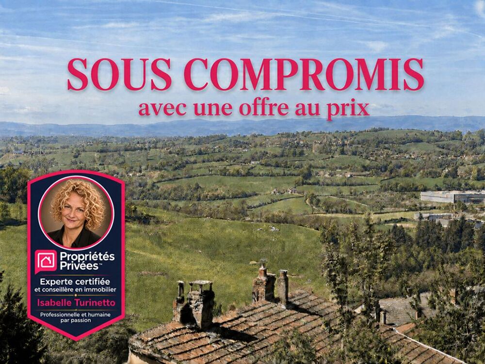 Maison 4 pièces 86 m² · à Thizy les Bourgs · 86 m² · 92 000 €