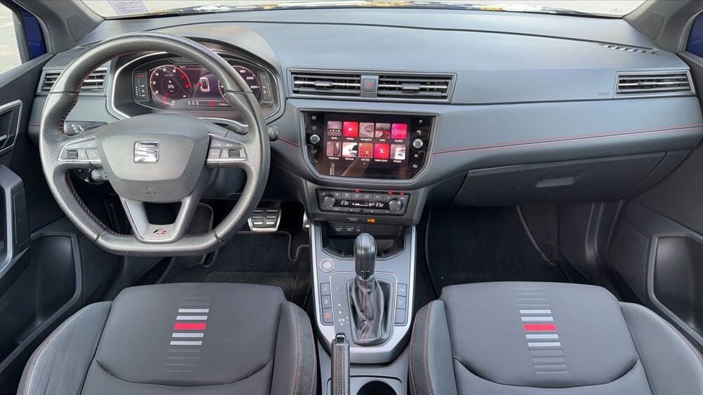 Arona 1.0 ECOTSI 115.0 FR - Automatique 2020 occasion 06300 Nice