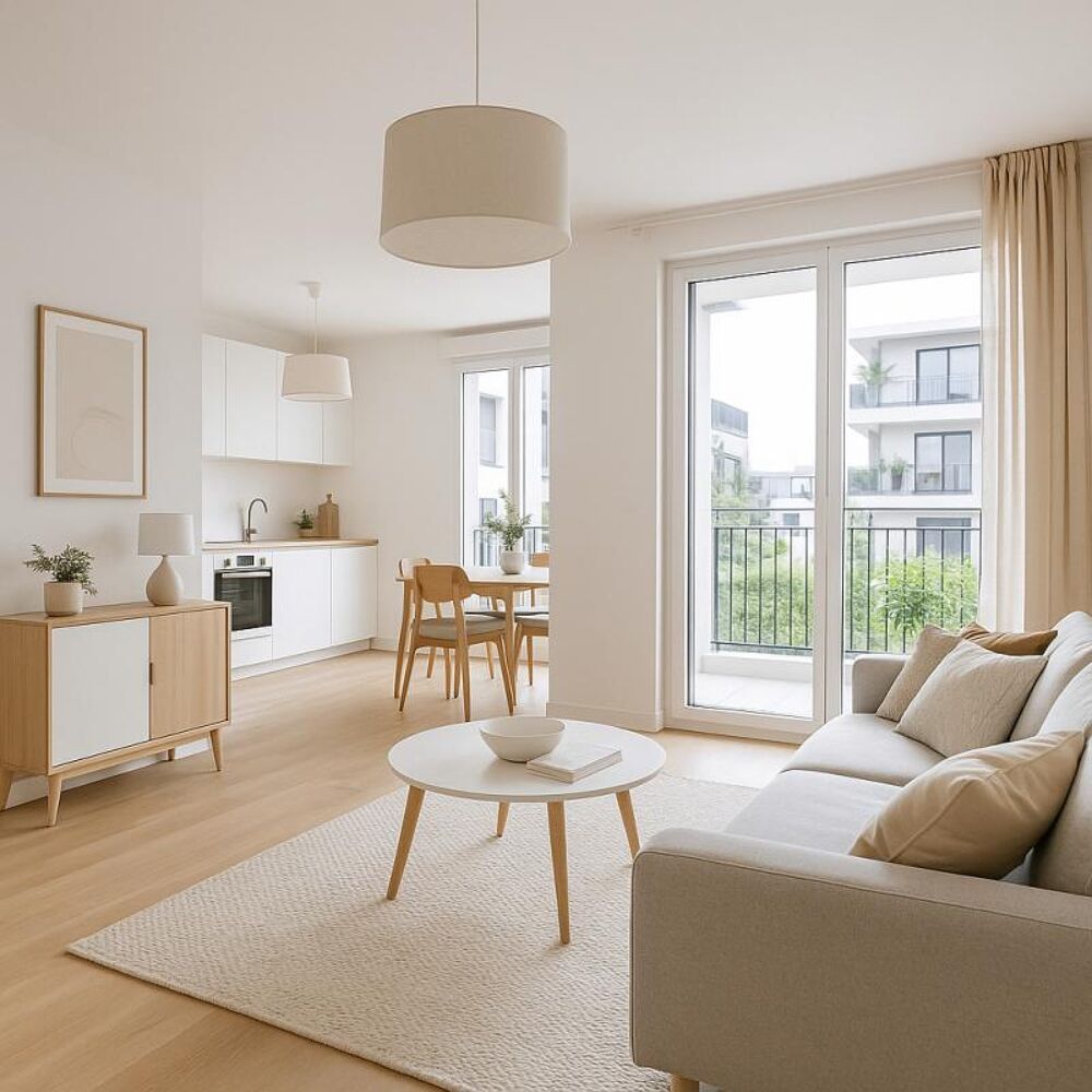 Vente Appartement ** Idéalement situé ** 3 pièces  avec BALCON et PARKING** Sartrouville