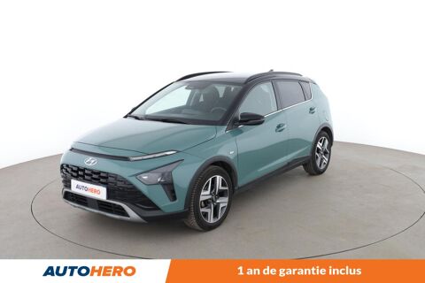 Hyundai Bayon 1.0 T-GDi Hybrid 48V Creative 100 ch 2022 occasion Issy-les-Moulineaux 92130