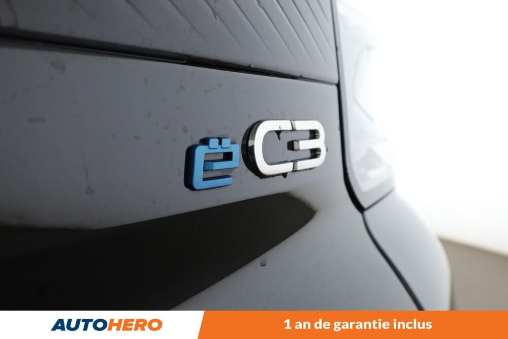 C3 Electrique 44 kWh Max Automatique 113 ch 2025 occasion 92130 Issy-les-Moulineaux
