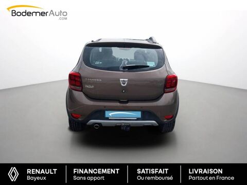 Sandero TCe 90 Stepway 2017 occasion 14400 Bayeux