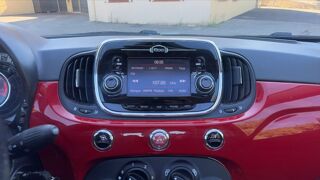 500 0.9 Rosso Amore Editions - Toit ouvrant 2016 occasion 06800 Cagnes Sur Mer