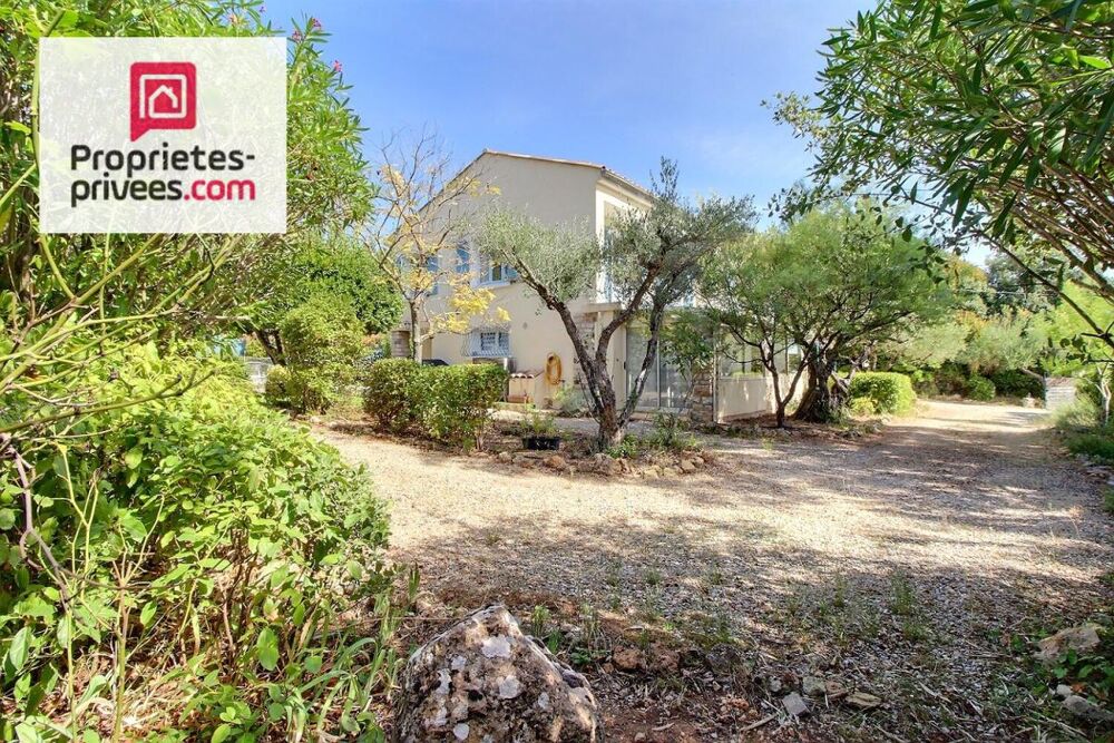 Vente Maison Maison Lorgues 7 pièces 200m² sur 1500 m² Lorgues