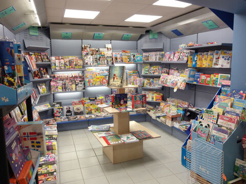   Fonds de commerce de Librairie Presse à vendre BRIEC (29) 
