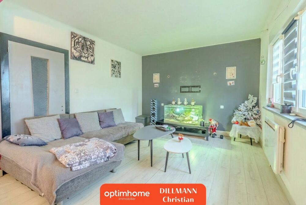 Maison Individuelle avec 3 chambres 13 ares