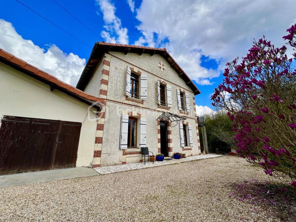 Vente Maison Maison de caractère avec parc et accès rivière Coutras