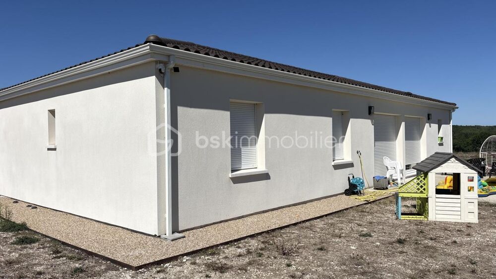 Vente Maison ? RIBAGNAC – MAISON DE 2021 – PLAIN-PIED – 3 CHAMBRES – DPE A/A Ribagnac