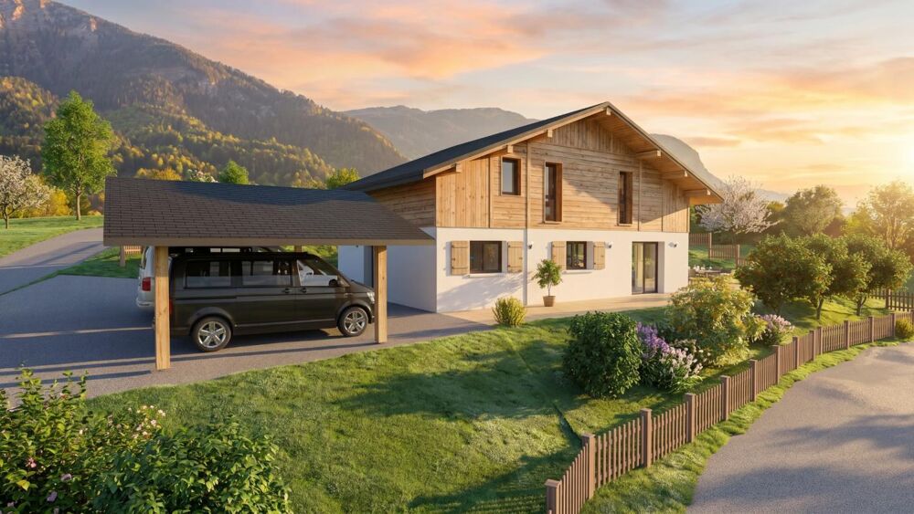 Maison 5 pièces 140 m² · à Saint Gervais les Bains · 140 m² · 676 000 €