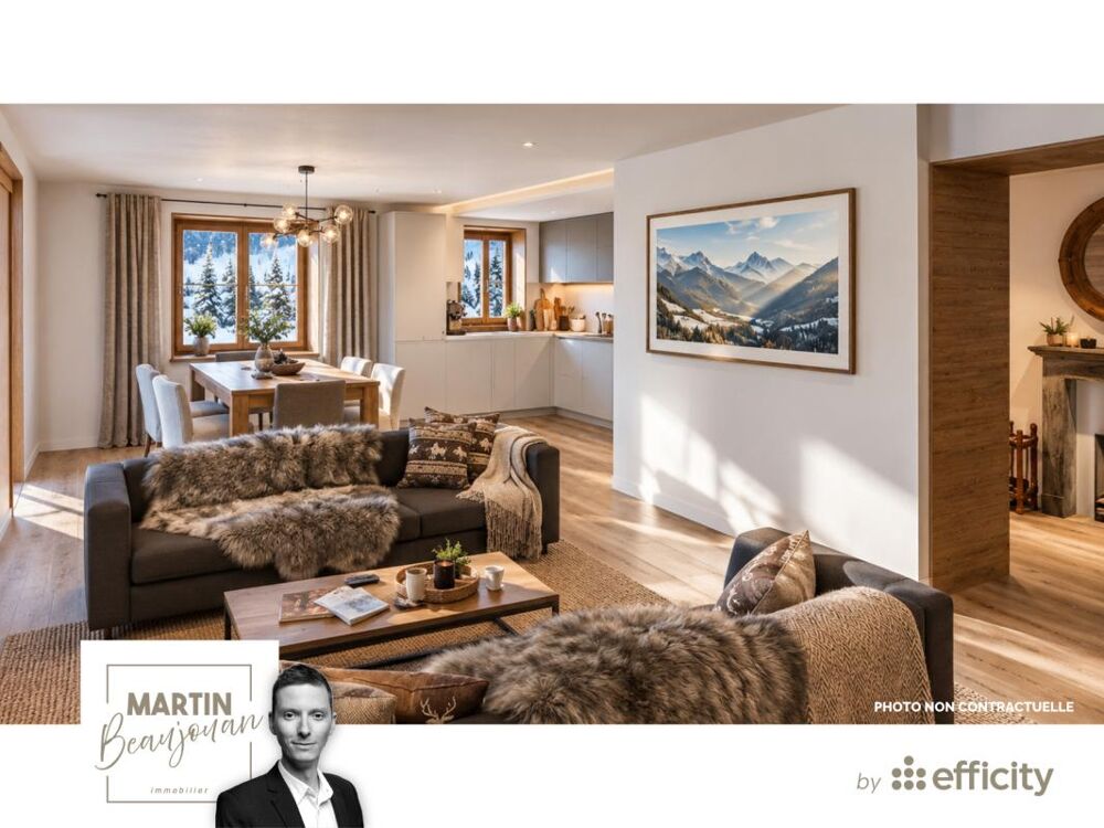 à vendre  Appartement Chamonix-Mont-Blanc (74400)