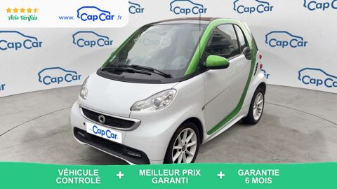 Smart fortwo EQ 81 Electric Drive