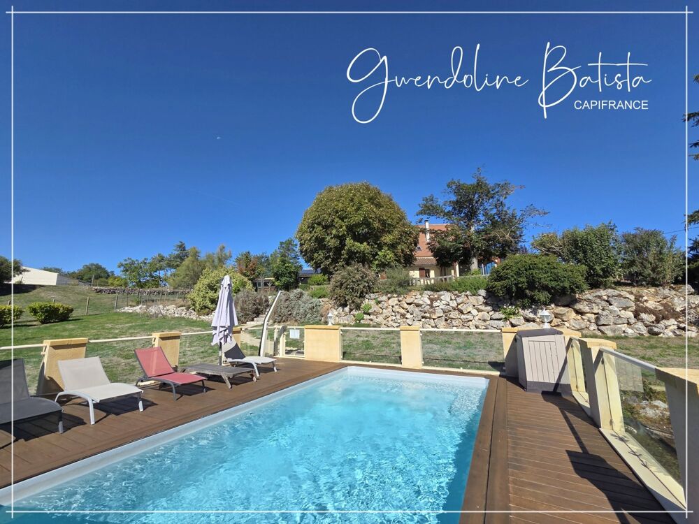 Maison de Caractère 221m² avec vue Panoramique - 24560 Issigeac