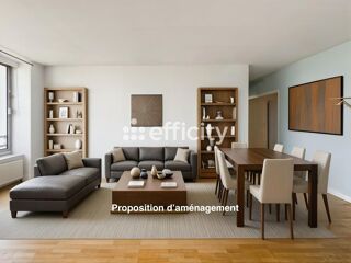  Appartement � vendre 3 pi�ces 64 m�