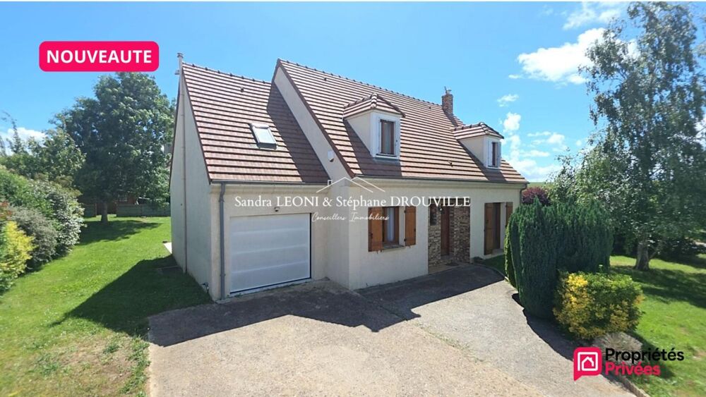 PROCHE EPERNON MAINTENON - RAVISSANTE MAISON FAMILIALE de 155 m² - 5 CHAMBRES