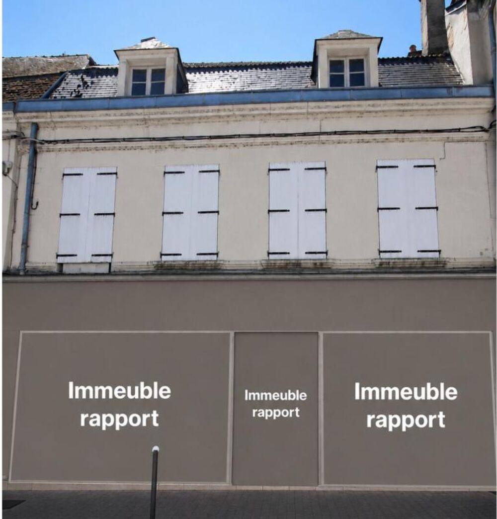Vente Immeuble Immeuble Cosne-sur-loire 4 pièce(s) 193 m2 Cosne cours sur loire