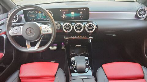 Classe A IV 250 224 7G-DCT AMG Line - Automatique 2019 occasion 75020 Paris