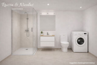  Appartement à vendre 2 pièces 45 m²