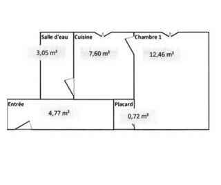  Immeuble � vendre 4 pi�ces 48 m�
