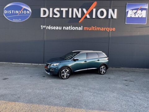 Peugeot 5008 II BlueHDi 180 S&S EAT8 GT 2019 occasion Corz&eacute; 49140