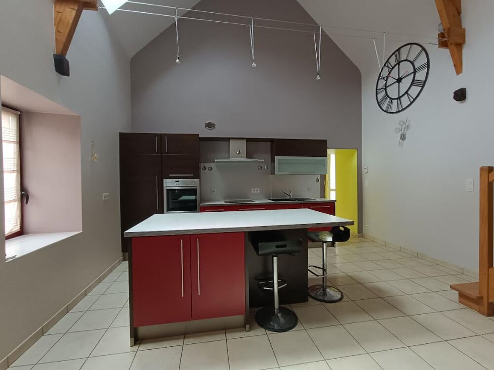 Vente Maison 29520 Laz maison sans travaux ancien gîte  4* en hameau beaux volumes Laz