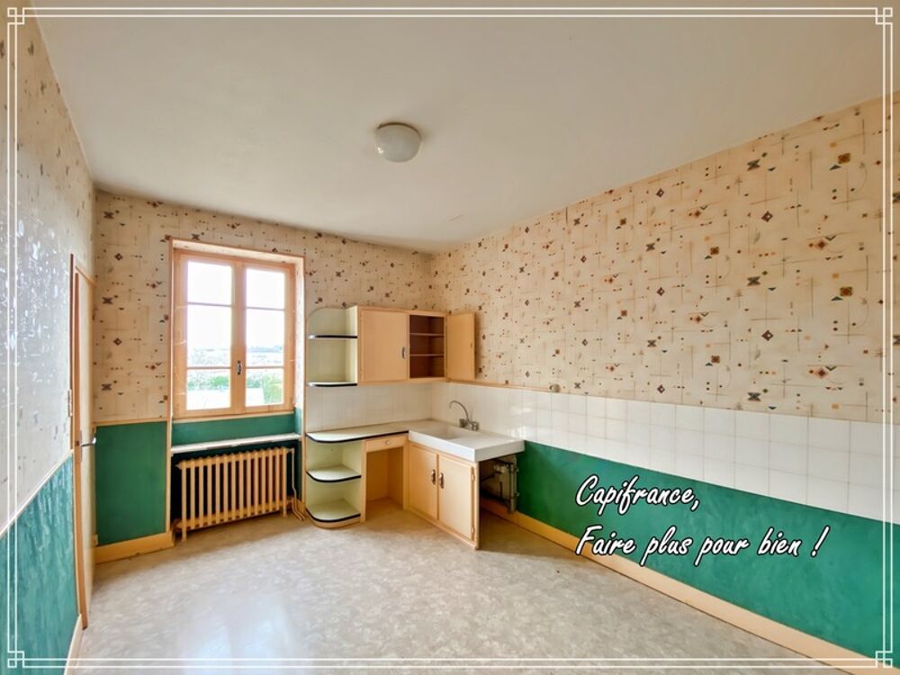 Maison à vendre 6 pièces GIBLES (71)