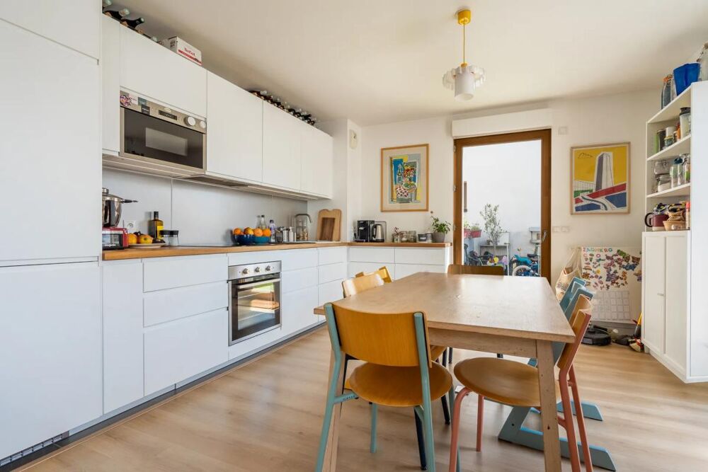 Vente Appartement Dernier étage avec terrasse, parking et 3 chambres – T4 familial Aubervilliers