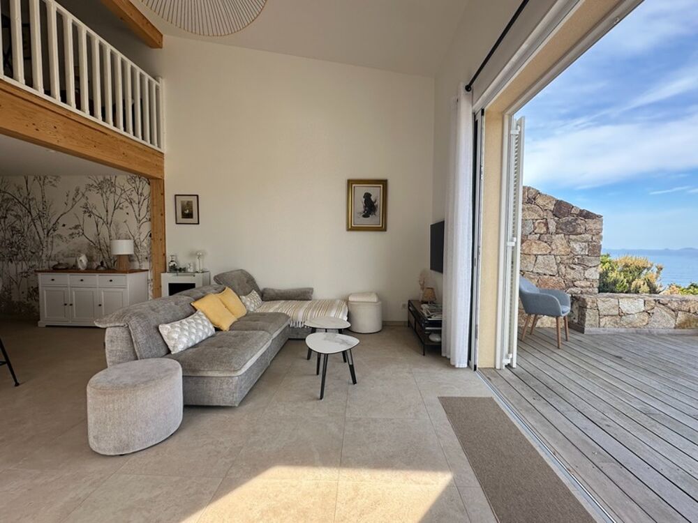 Sublime Villa Récente - piscine - vue panoramique sur la mer - Pietrosella - résidence privée - proximité plage d'argent - comme