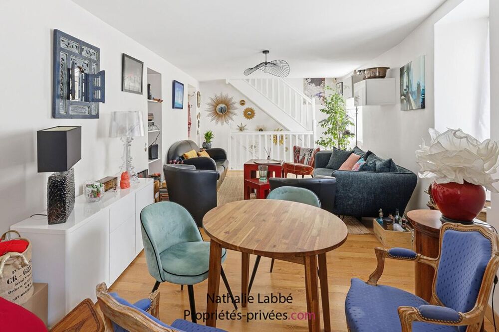 Maison Pornic Centre -Ville 4 pièce(s) 98 m2 au sol et 75.24m² hab