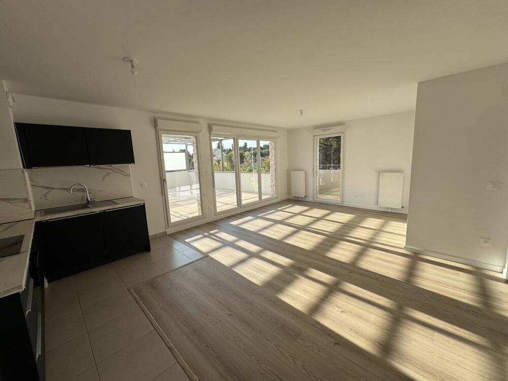 Vente Appartement *DEJA LIVRE- 4 PIECES NEUF - TERRASSE 40m2 + 2 Parkings Deuil la barre