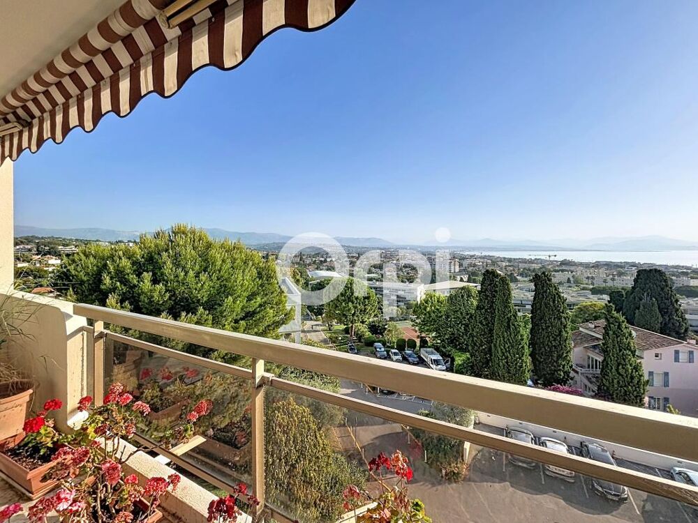 Vente Appartement 4p dans une résidence de standing Antibes