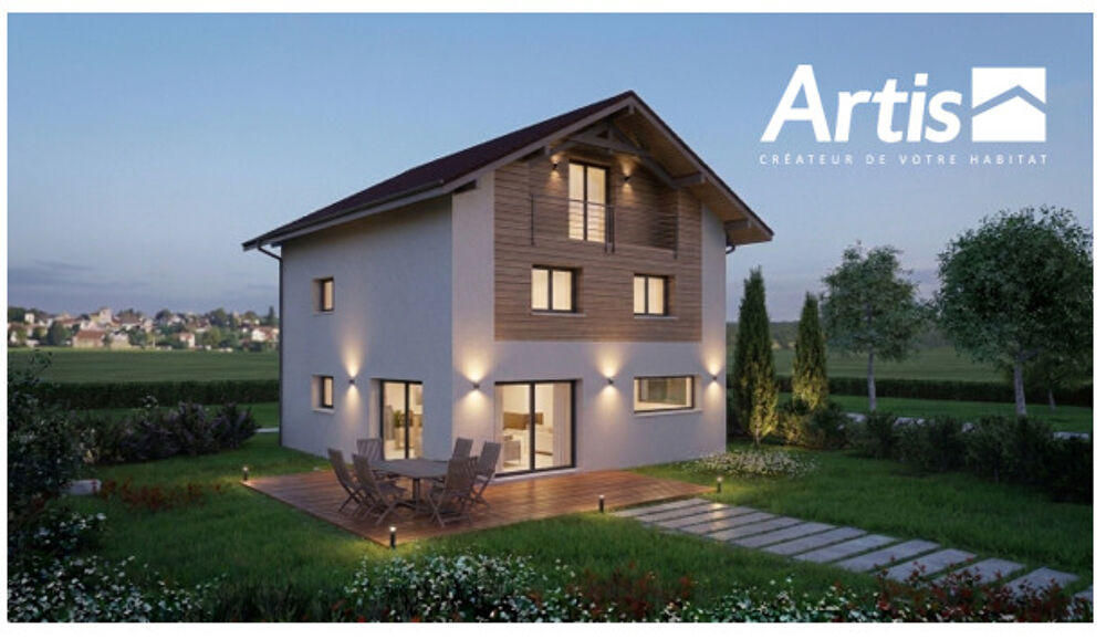 CROZET Secteur Villeneuve - Terrain 402 m² + Maison ARTIS 140 m²