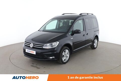 Volkswagen Caddy 1.4 TSI Confortline DSG7 130 ch 2018 occasion Issy-les-Moulineaux 92130