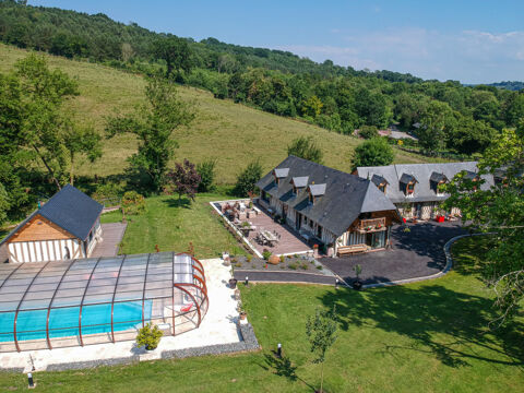   Exceptionnel Domaine  10 minutes de Cabourg -Normandie ? Pays d'Auge Proprit/chteau - 15 + pice(s) - 836 m